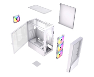 Gembird Fornax 4300 White - 1346125 - zdjęcie 8